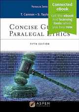 9781454873365-1454873361-Concise Guide to Paralegal Ethics [Connected eBook]