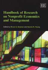 9781849800723-1849800723-Handbook of Research on Nonprofit Economics and Management (Research Handbooks in Business and Management series)