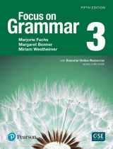 9780134583297-0134583299-Focus on Grammar 3 with Essential Online Resources (5th Edition)