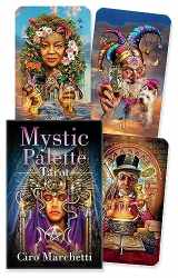 9780738776149-0738776149-Mystic Palette Tarot Kit (Mystic Palette Tarot, 1)