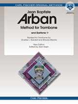 9780825893315-0825893313-O23X - Arban Method For Trombone and Baritone - Book/MP3