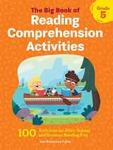 9781648763328-1648763324-The Big Book of Reading Comprehension Activities, Grade 5: 100 Activities for After-School and Summer Reading Fun