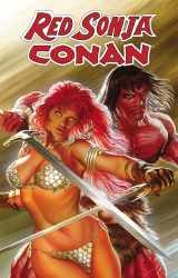 9781606908211-1606908219-Red Sonja / Conan: The Blood of a God