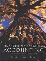 9780072856590-0072856599-Financial and Managerial Accounting: The Basis for Business Decisions by Jan R. Williams (2003-12-03)