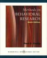 9780071109635-0071109633-Methods in Behavioral Research
