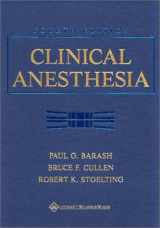9780781722681-0781722683-Clinical Anesthesia