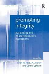 9781138264670-1138264679-Promoting Integrity (Law, Ethics and Governance)