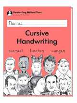 9781939814487-1939814480-Learning Without Tears - Cursive Handwriting Student Workbook, Current Edition - Handwriting Without Tears Series - 3rd Grade Writing Book - Writing, Language Arts Lessons - for School or Home Use