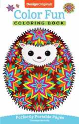 9781497200340-1497200342-Color Fun Coloring Book: Perfectly Portable Pages (On-the-Go Coloring Book) (Design Originals) Extra-Thick High-Quality Perforated Pages & Convenient 5x8 Size to Take Along Wherever You Go