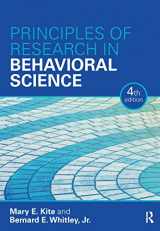 9781138687875-1138687871-Principles of Research in Behavioral Science: Fourth Edition