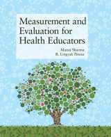 9781449628208-1449628206-Measurement and Evaluation for Health Educators