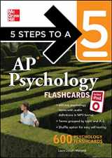 9780071741514-0071741518-5 Steps to a 5 AP Psychology for your iPod with MP3 Disk (5 Steps to a 5 on the Advanced Placement Examinations Series)