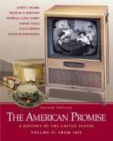 9780312394189-0312394187-The American Promise: A History of the United States, Volume II: From 1865
