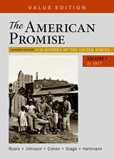 9781319061999-1319061990-The American Promise, Value Edition, Volume 1: A History of the United States