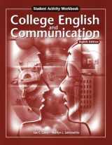 9780078282713-0078282713-College English and Communication, Student Activity Workbook
