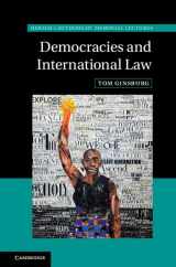 9781108843133-1108843131-Democracies and International Law (Hersch Lauterpacht Memorial Lectures)