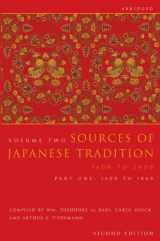 9780231139168-0231139160-Sources of Japanese Tradition, Abridged: 1600 to 2000; Part 2: 1868 to 2000 (Introduction to Asian Civilizations)
