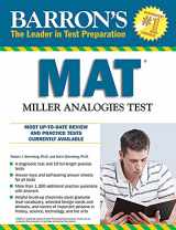 9781438002262-1438002262-Barron's MAT: Miller Analogies Test