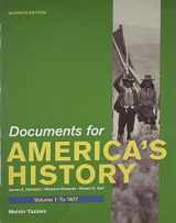 9781457616556-1457616556-America, Fifth Edition, Volume 1 + Documents for America's History, Seventh Edition, Volume 1: A Concise History: To 1877