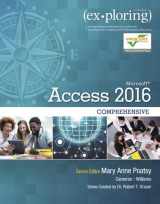 9780134479453-0134479459-Exploring Microsoft Office Access 2016 Comprehensive (Exploring for Office 2016 Series)
