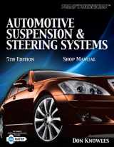 9781435481145-1435481143-Automotive Suspension & Steering (Today's Technician)