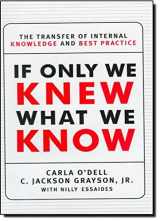 9780684844749-0684844745-If Only We Knew What We Know: The Transfer of Internal Knowledge and Best Practice