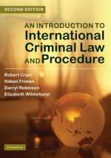 9780521135818-0521135818-An Introduction to International Criminal Law and Procedure