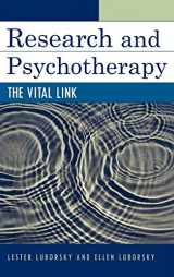 9780765704078-0765704072-Research and Psychotherapy: The Vital Link