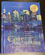 9780135980538-0135980534-Cost Accounting - A Managerial Emphasis: First Canadian Edition