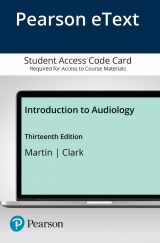 9780134694986-0134694988-Introduction to Audiology -- Enhanced Pearson eText
