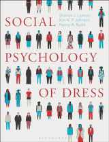 9781501313561-1501313568-Social Psychology of Dress