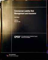 9780894637742-0894637746-Commercial Liability Risk Management and Insurance