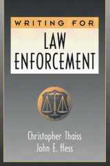 9780205283897-0205283896-Writing for Law Enforcement