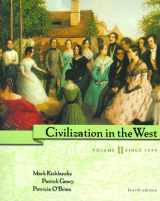9780321070869-0321070860-Civilization in the West, Volume II: Since 1555, Chapters 14-30 (4th Edition)