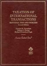 9780314251343-0314251340-Taxation of International Transactions : Materials, Text, and Problems
