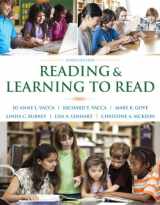 9780133831498-0133831493-Reading & Learning to Read, Enhanced Pearson eText with Loose-Leaf Version -- Access Card Package (9th Edition)