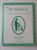 9781880045152-188004515X-The Alpha List