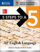 9781259583445-1259583449-5 Steps to a 5: AP English Language 2017, Cross-Platform Prep Course