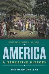 9780393882537-0393882535-America: A Narrative History (Volume 1)
