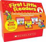 9780545223010-0545223016-First Little Readers: Guided Reading Level A: A Big Collection of Just-Right Leveled Books for Beginning Readers