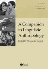 9780631223528-0631223525-A Companion to Linguistic Anthropology