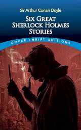 9780486270555-0486270556-Six Great Sherlock Holmes Stories (Dover Thrift Editions: Crime/Mystery)