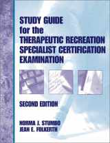9781571670342-1571670343-Study Guide for the Therapeutic Recreation Specialist Certification Examination