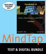 9781337126694-1337126691-Bundle: Foundations of Law: Cases, Commentary and Ethics, 6th + LMS Integrated for MindTap Paralegal, 1 term (6 months) Printed Access Card