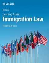 9780357767542-0357767543-Learning About Immigration Law