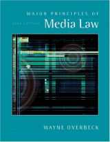 9780534620059-0534620051-Major Principles of Media Law, 2006 Edition (with InfoTrac)