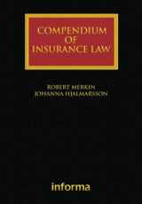 9781843117018-1843117010-Compendium of Insurance Law (Lloyd's Insurance Law Library)