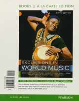 9780205214884-0205214886-Excursions in World Music, Books a la Carte Edition (6th Edition)