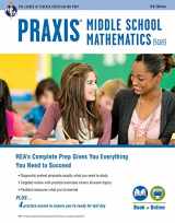 9780738611846-0738611840-PRAXIS Middle School Mathematics (5169) Book + Online (PRAXIS Teacher Certification Test Prep)