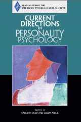 9780131919891-013191989X-Current Directions In Personality Psychology